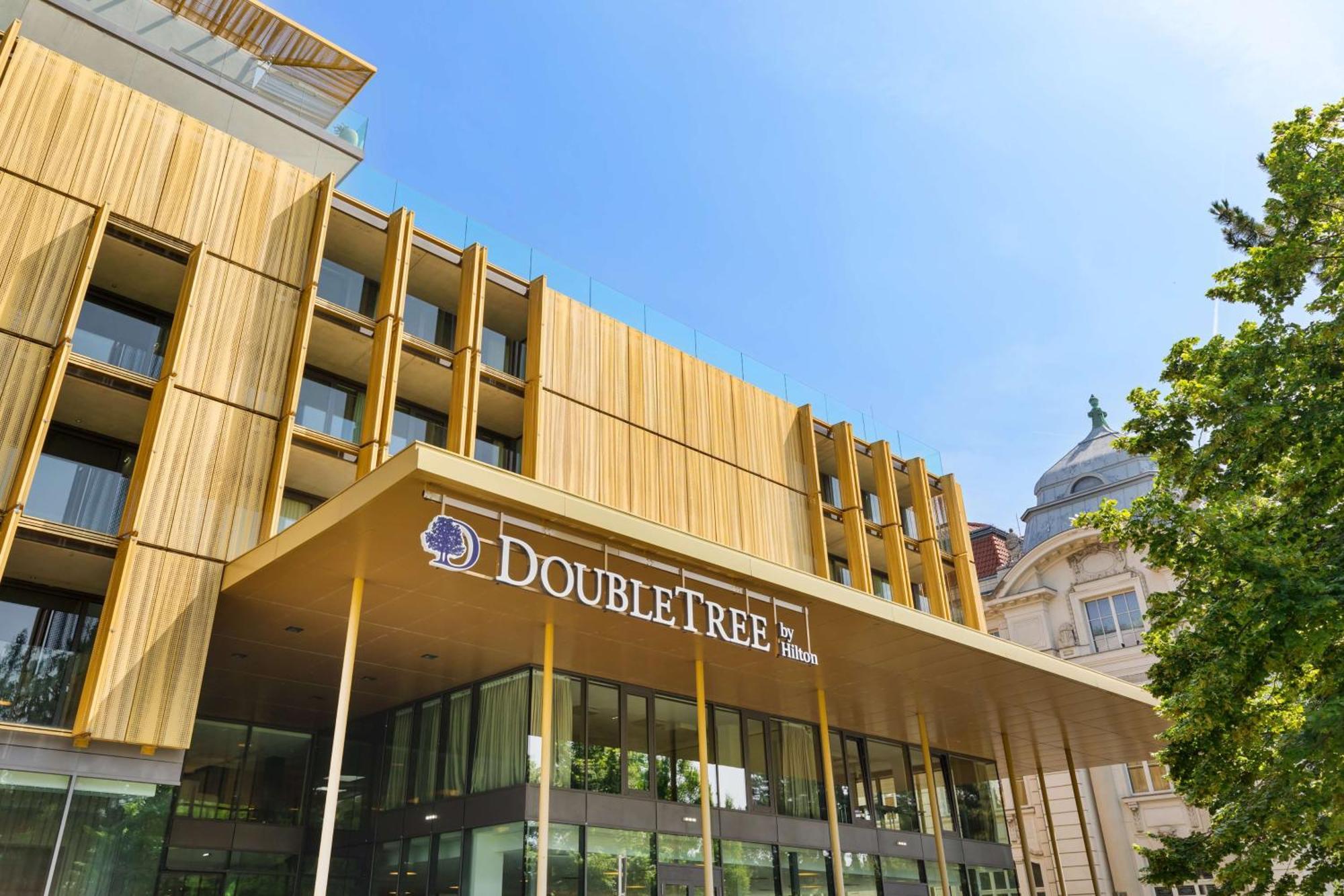 Hotel Doubletree By Hilton Vienna Schonbrunn Exteriér fotografie